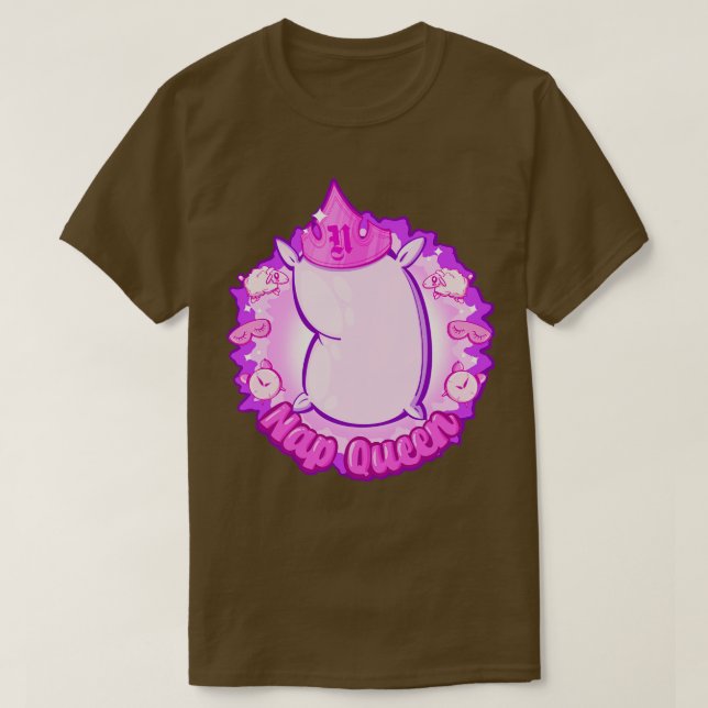 Camiseta Nap Queen (Diseño del anverso)