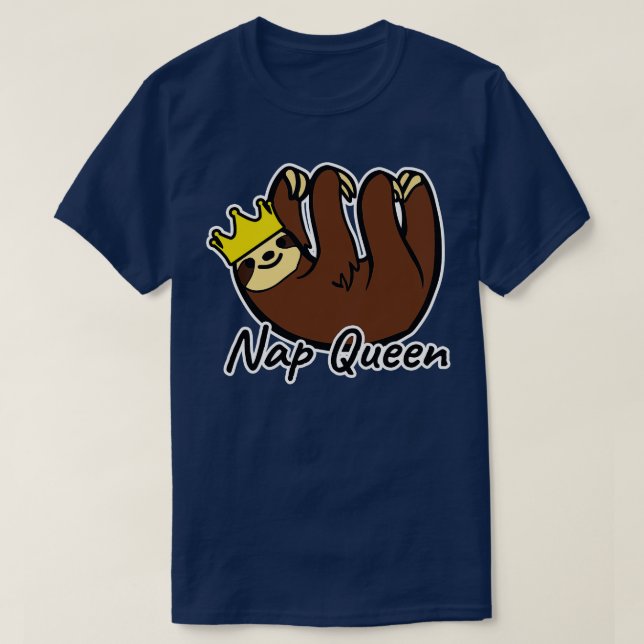 Camiseta Nap Queen (Diseño del anverso)
