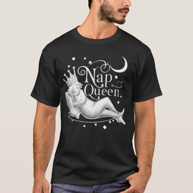 Camiseta Nap Queen (Anverso)