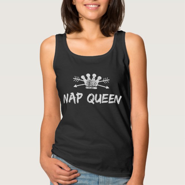Camiseta Nap Queen (Anverso)