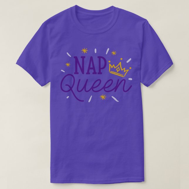 Camiseta Nap Queen (Diseño del anverso)