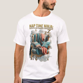 Camiseta Nap Time Ninja T Shirt