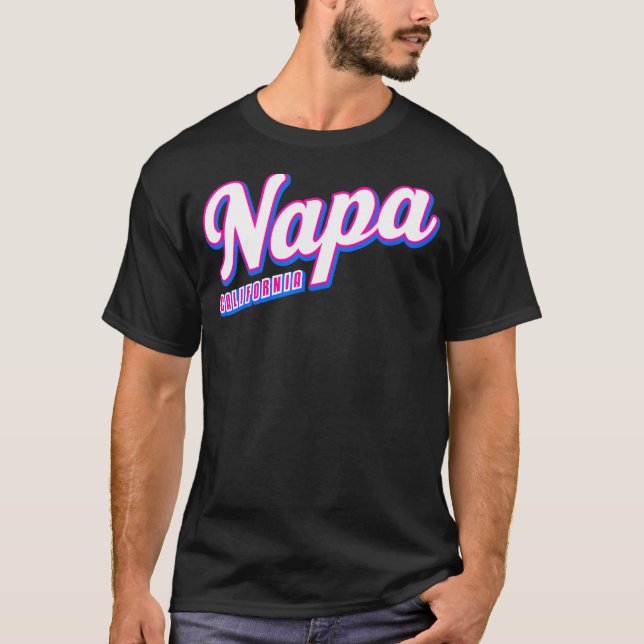 Camiseta Napa CA (Anverso)