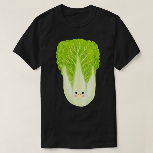 Camiseta Napa Cabbage (Diseño del anverso)