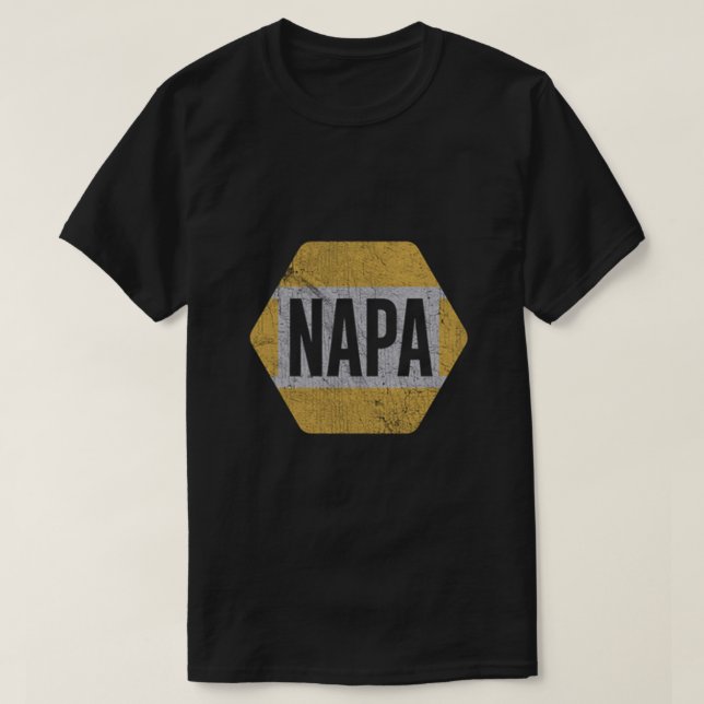 CAMISETA NAPA VINTAGE (Diseño del anverso)