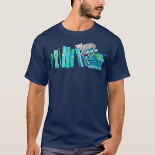 Camiseta Napas azules literarias