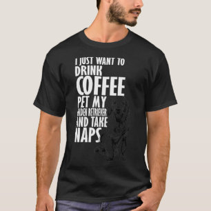 Camiseta Napas de café escupiendo a mi perro adorable de la