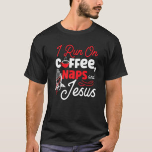 Camiseta Napas De Café Y Jesús