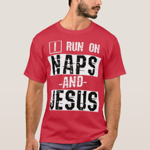 Camiseta Napas de regalo cristiano divertidos rezan a Jesuc