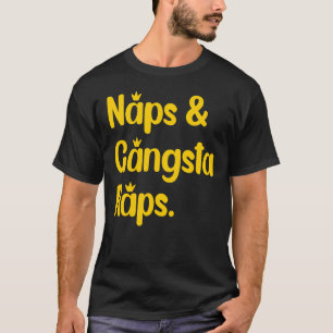 Camiseta Napas Y Gangsta Rapta Con Ventilador De La Música 