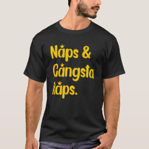 Camiseta Napas Y Gangsta Rapta Con Ventilador De La Música 