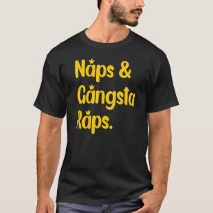 Camiseta Napas Y Gangsta Rapta Con Ventilador De La Música 