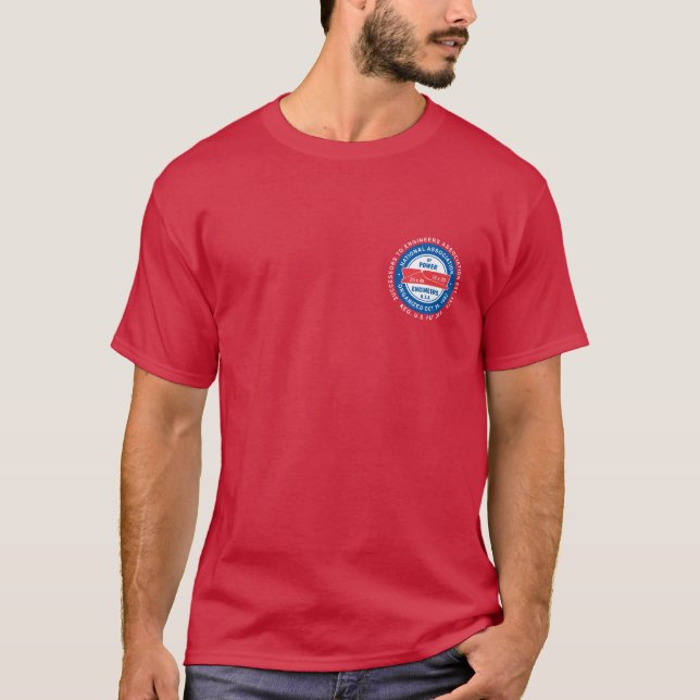 Camiseta NAPE básico (Anverso)