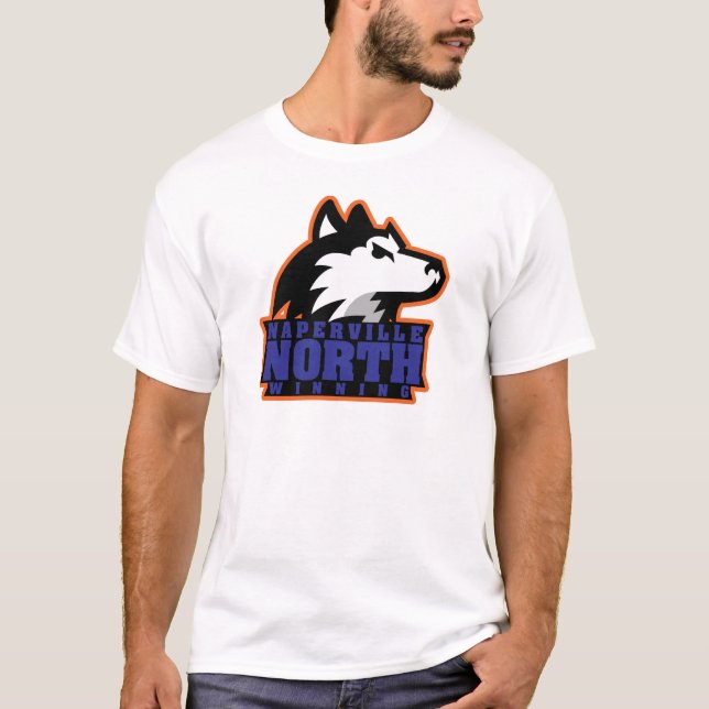 Camiseta Naperville del norte (Anverso)