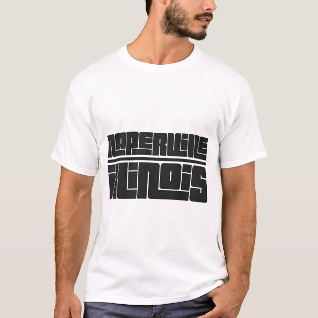 Camiseta Naperville - Illinois (Anverso)