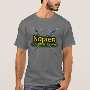 Camiseta Napier The Scottish Experience Clan