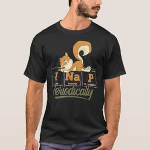 Camiseta Napina divertida de Pajama, animal durmiente en la