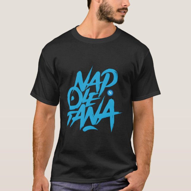Camiseta Naples Ssc Nápoles (Anverso)