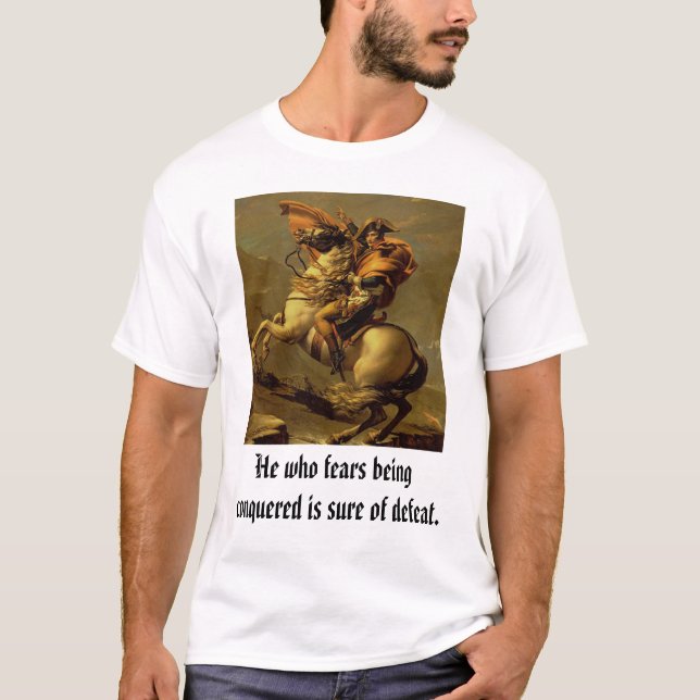 Camiseta Napoleon (Anverso)