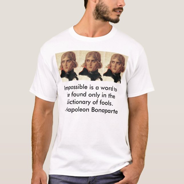 Camiseta Napoleon (Anverso)