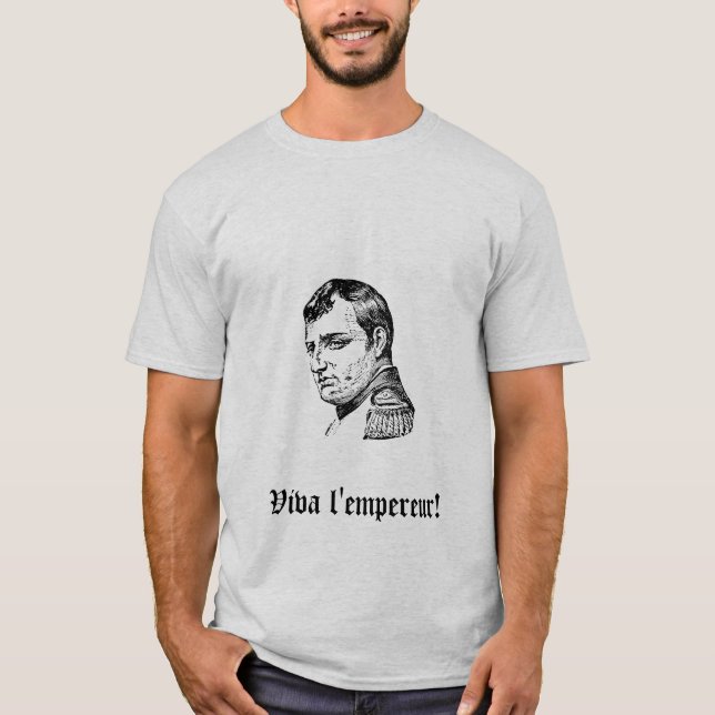 Camiseta Napoleon (Anverso)