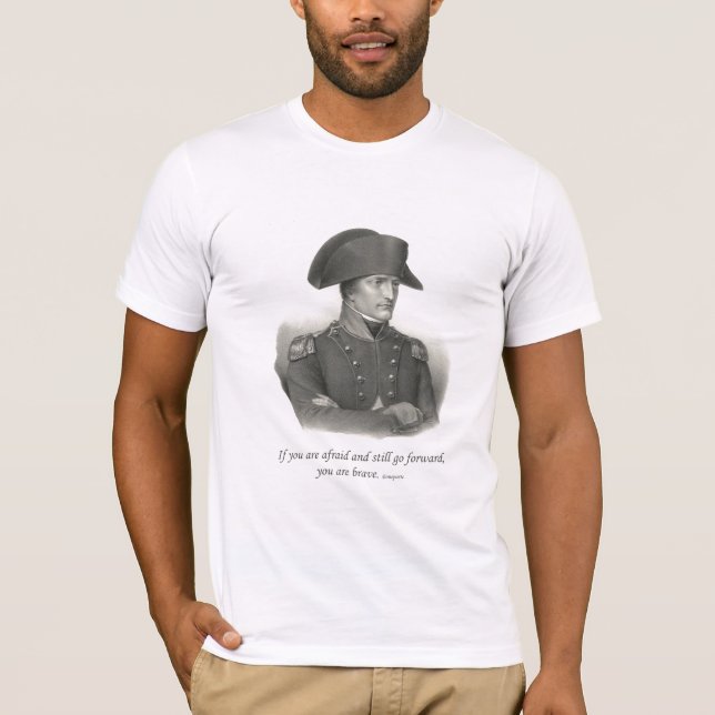 Camiseta Napoleon Bonaparte (Anverso)