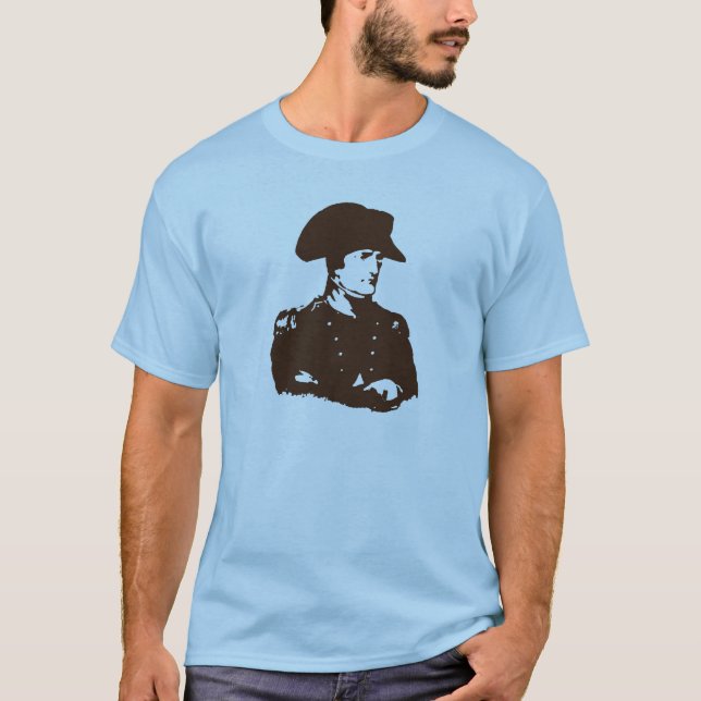 Camiseta Napoléon Bonaparte (Anverso)