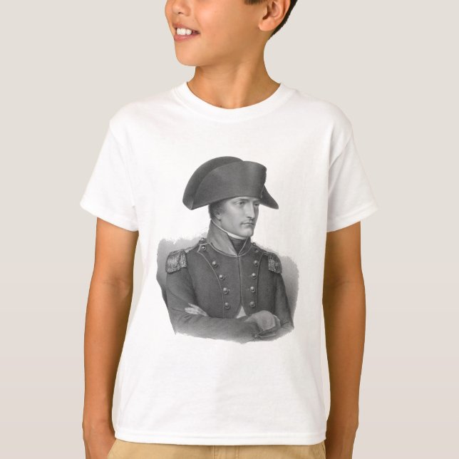 Camiseta Napoleon Bonaparte (Anverso)