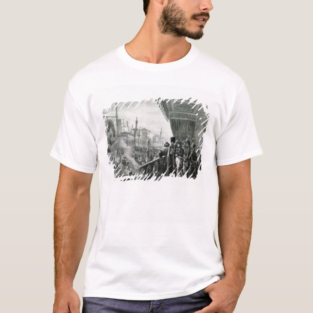 Camiseta Napoleon Bonaparte (Anverso)