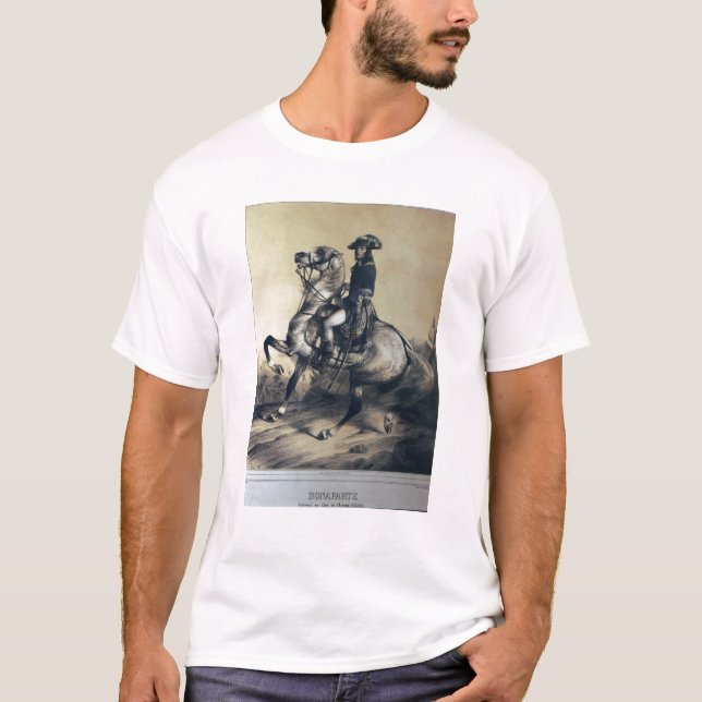 Camiseta Napoleon Bonaparte (Anverso)