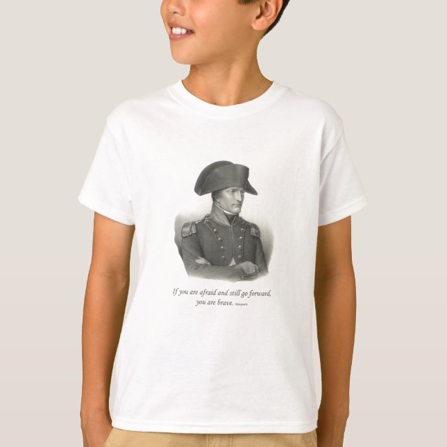 Camiseta Napoleon Bonaparte (Anverso)