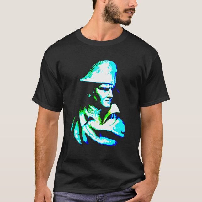 Camiseta Napoleon Bonaparte (Anverso)