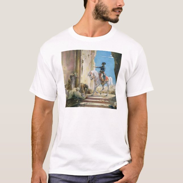 Camiseta Napoleon Bonaparte (Anverso)