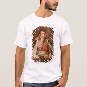 Camiseta Napoleon Bonaparte (1769-1821), como rey de