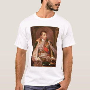 Camiseta Napoleon Bonaparte (1769-1821), como rey de