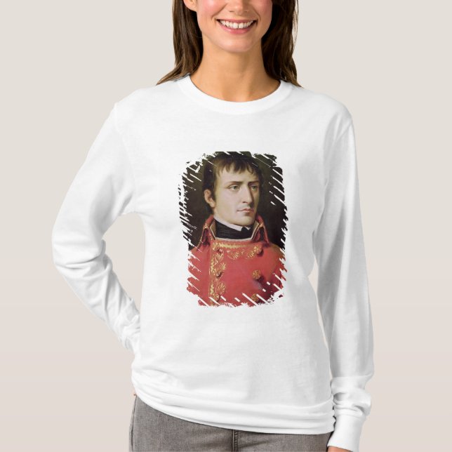 Camiseta Napoleon Bonaparte 1796 (Anverso)
