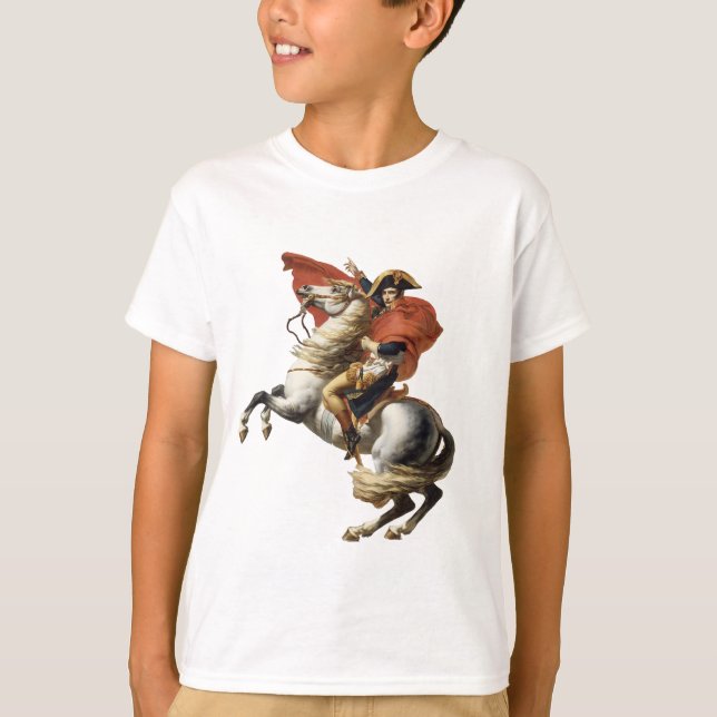 Camiseta Napoleon Bonaparte 1800 (Anverso)