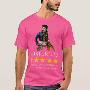 Camiseta Napoleón Bonaparte - Austerlitz - Historia frances