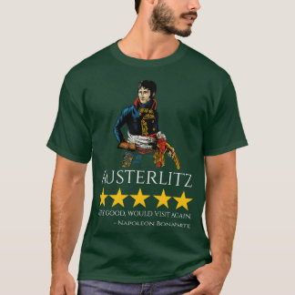 Camiseta Napoleón Bonaparte Austerlitz Meme de Historia Fra