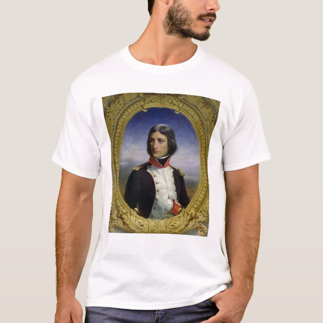 Camiseta Napoleon Bonaparte como Teniente Coronel (Anverso)