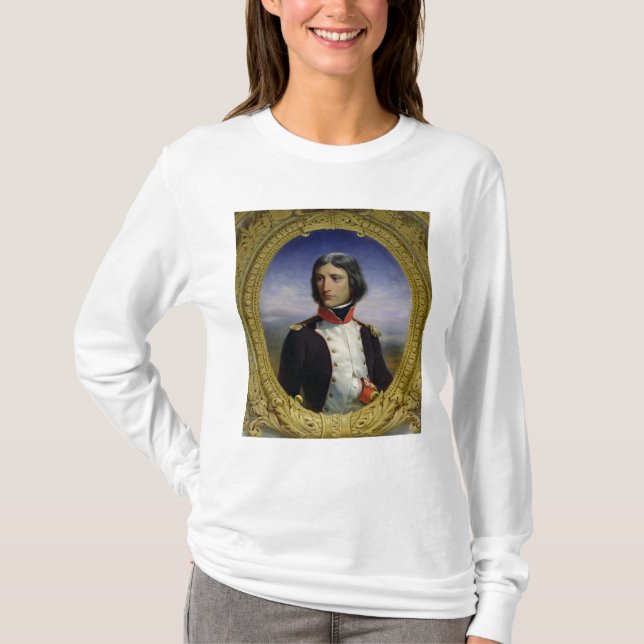Camiseta Napoleon Bonaparte como Teniente Coronel (Anverso)