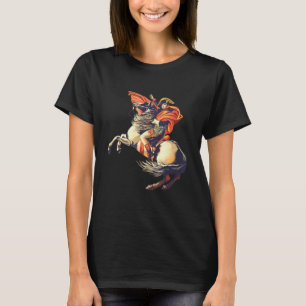 Camiseta Napoleón Bonaparte con Alpes de Cuadros de Arte de