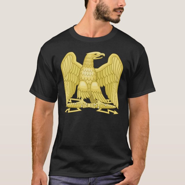 Camiseta Napoleon Bonaparte Eagle (Anverso)
