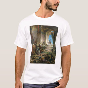 Camiseta Napoleon Bonaparte en la mezquita magnífica en El