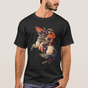 Camiseta Napoleón Bonaparte Líder Militar Francés Historia