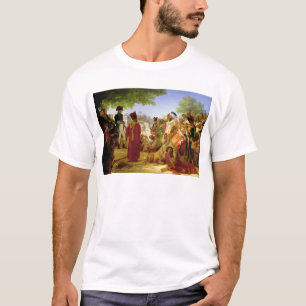 Camiseta Napoleon Bonaparte Pardoning los rebeldes