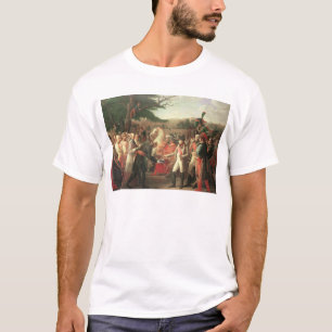 Camiseta Napoleon Bonaparte que recibe las llaves