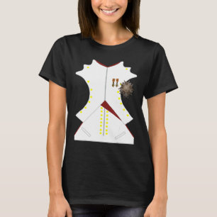 Camiseta Napoleón Bonaparte, Resto Histórico De Vestimenta 