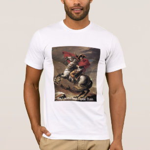 Camiseta Napoleon - capaz era I ere vi Elba