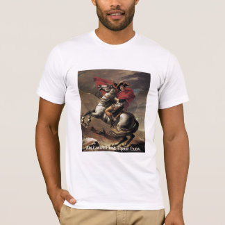 Camiseta Napoleon - capaz era I ere vi Elba